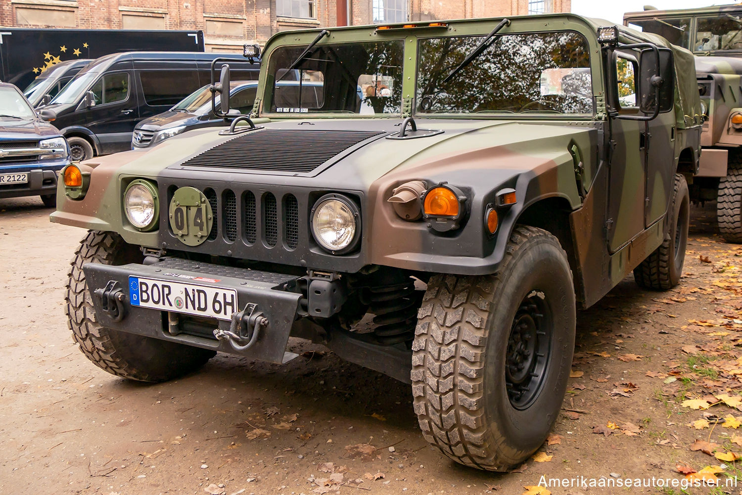 Overig AM General Humvee uit 1985